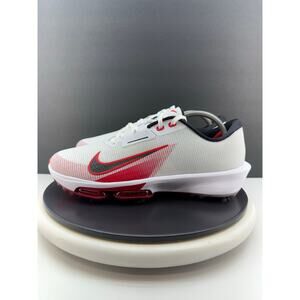 Nike Air Zoom Infinity Tour Next% 2 Mens Sz 10.5 Golf Shoes White Red FD0217-101
